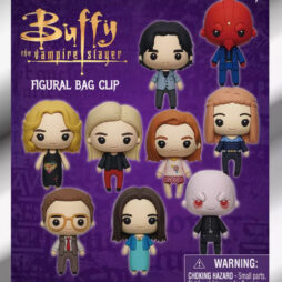 Buffy the Vampire Slayer 3D Foam Blind Bag Keychain