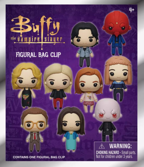 Buffy the Vampire Slayer 3D Foam Blind Bag Keychain