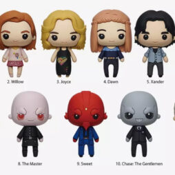 Buffy the Vampire Slayer 3D Foam Blind Bag Keychain