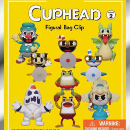 Cuphead 3D Foam Blind Bag Keychain Series 2