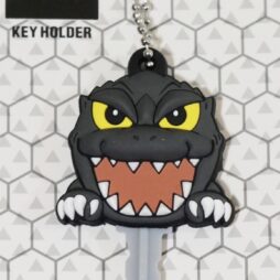 Godzilla PVC Key Holder
