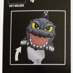 Godzilla PVC Key Holder