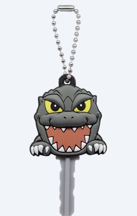 Godzilla PVC Key Holder