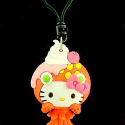 Hello Kitty Sweet Kaiju Sundae Key Chain