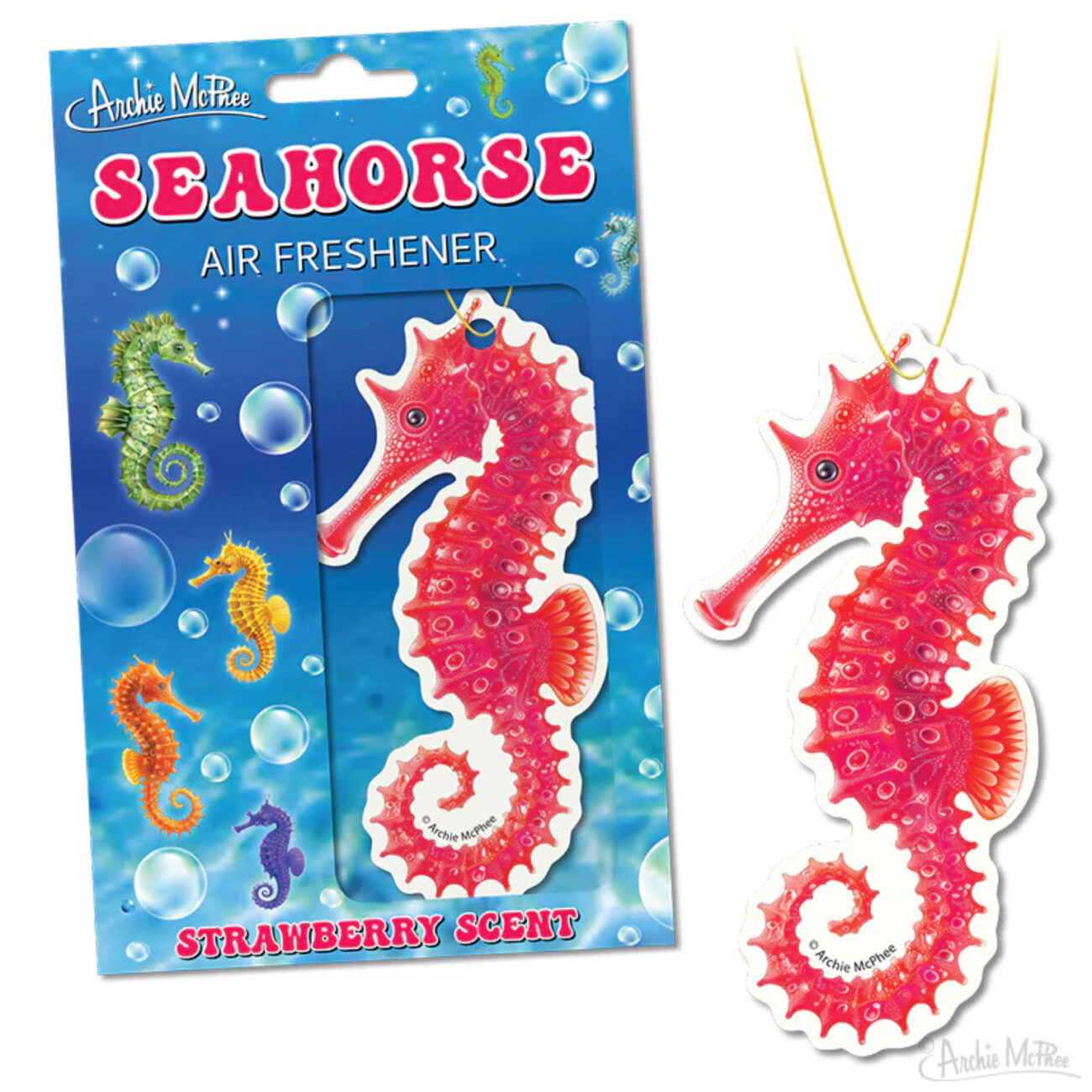 Seahorse Air Freshener