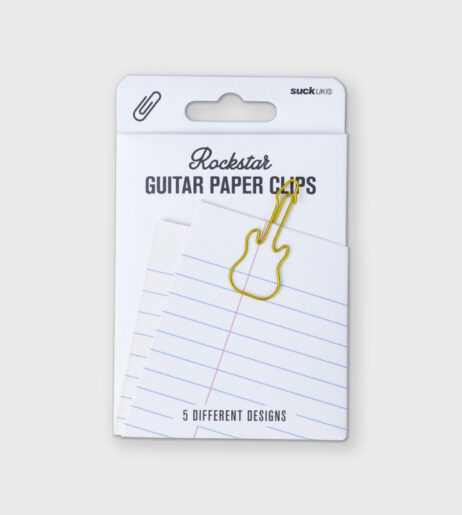 Rockstar Paper Clips