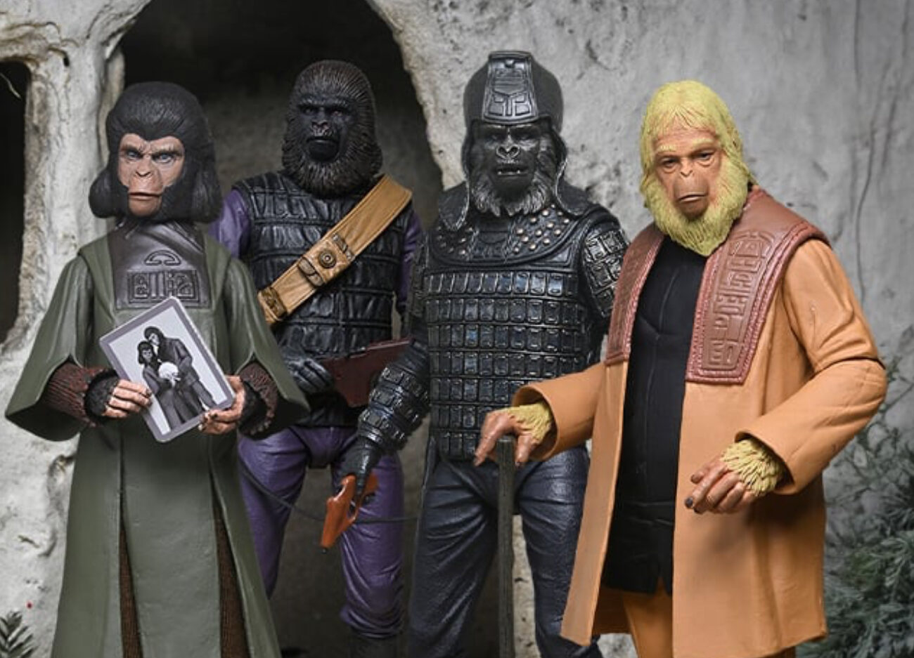 Planet of the Apes Classic Series Action Figures
