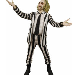 Beetlejuice (1988) Talking Stripped Suit 1:4 Scale Action Figure