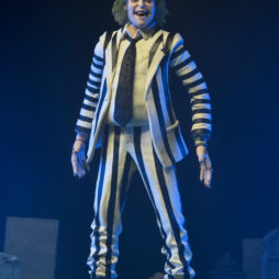 Beetlejuice (1988) Talking Stripped Suit 1:4 Scale Action Figure