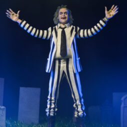 Beetlejuice (1988) Talking Stripped Suit 1:4 Scale Action Figure