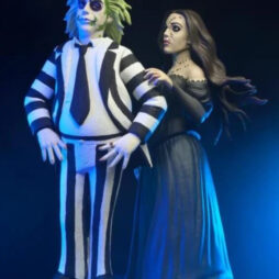 Beetlejuice + Dolores Toony Terror Figure Set
