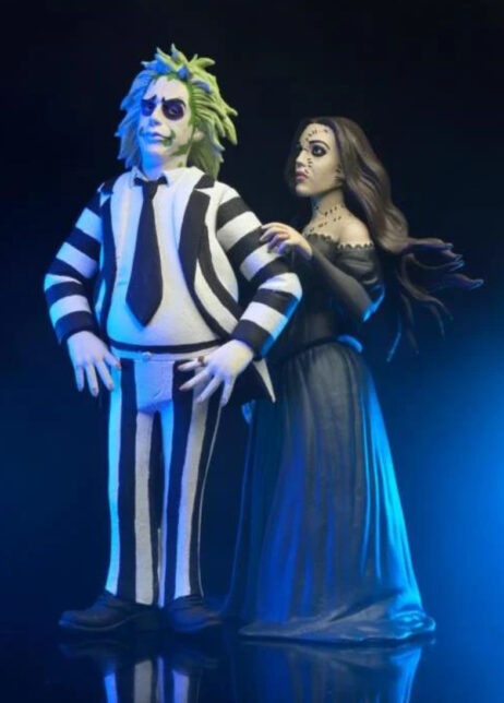 Beetlejuice + Dolores Toony Terror Figure Set