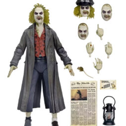 Ultimate Beetlejuice (1988) Tour Guide the Bio-Exorcist Action Figure