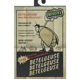 Ultimate Beetlejuice (1988) Tour Guide the Bio-Exorcist Action Figure