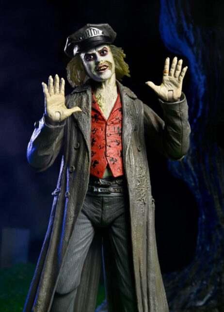 Ultimate Beetlejuice (1988) Tour Guide the Bio-Exorcist Action Figure
