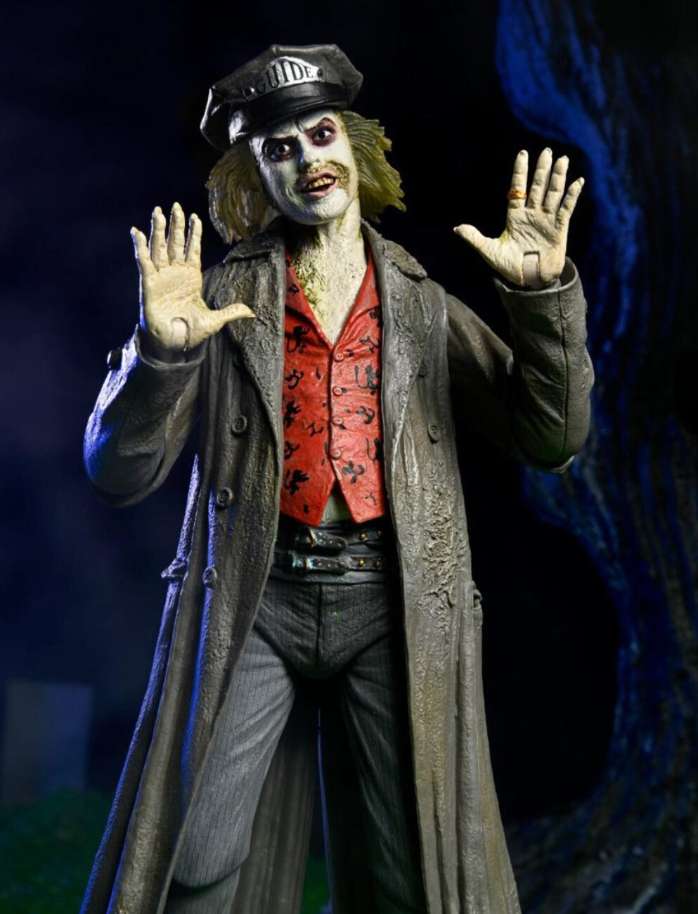 Ultimate Beetlejuice (1988) Tour Guide the Bio-Exorcist Action Figure