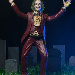 Beetlejuice Red Tuxedo 7” Action Figure