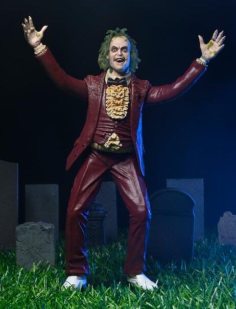 Beetlejuice Red Tuxedo 7” Action Figure