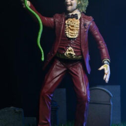 Beetlejuice Red Tuxedo 7” Action Figure