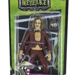 Beetlejuice Red Tuxedo 7” Action Figure