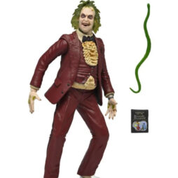 Beetlejuice Red Tuxedo 7” Action Figure
