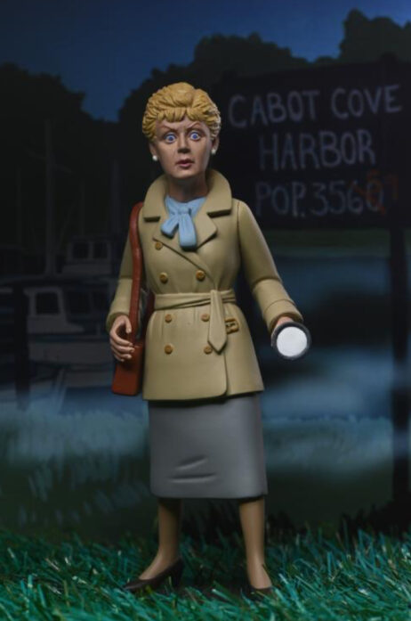 Murder, She Wrote Jessica Fletcher Toony Classics Figure