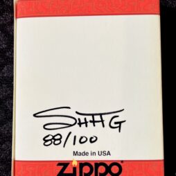 Shag Tikipuss Zippo Lighter
