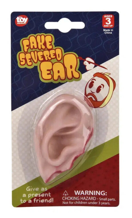 Fake Severed Ear
