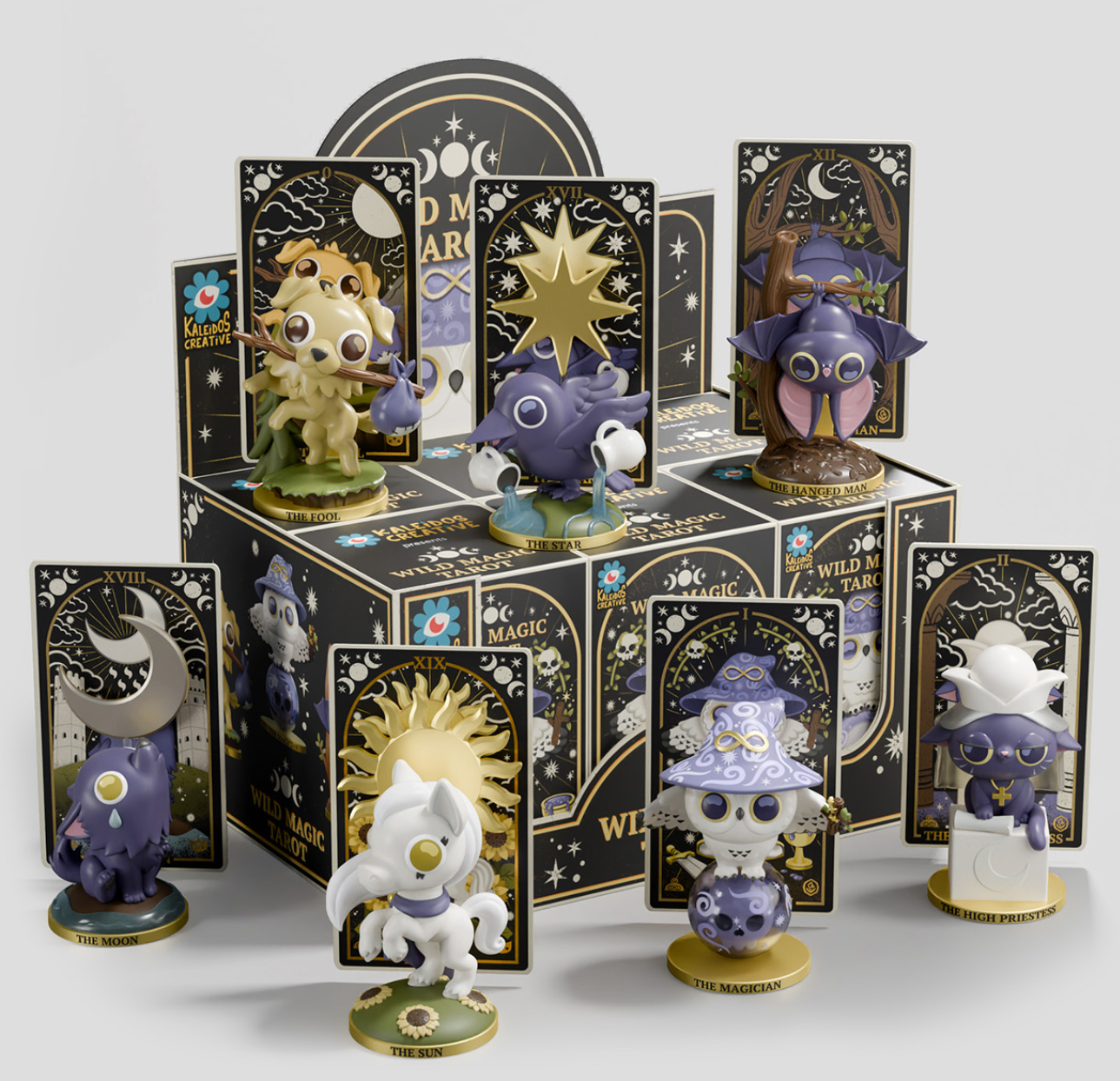 Wild Magic Tarot Blind Box