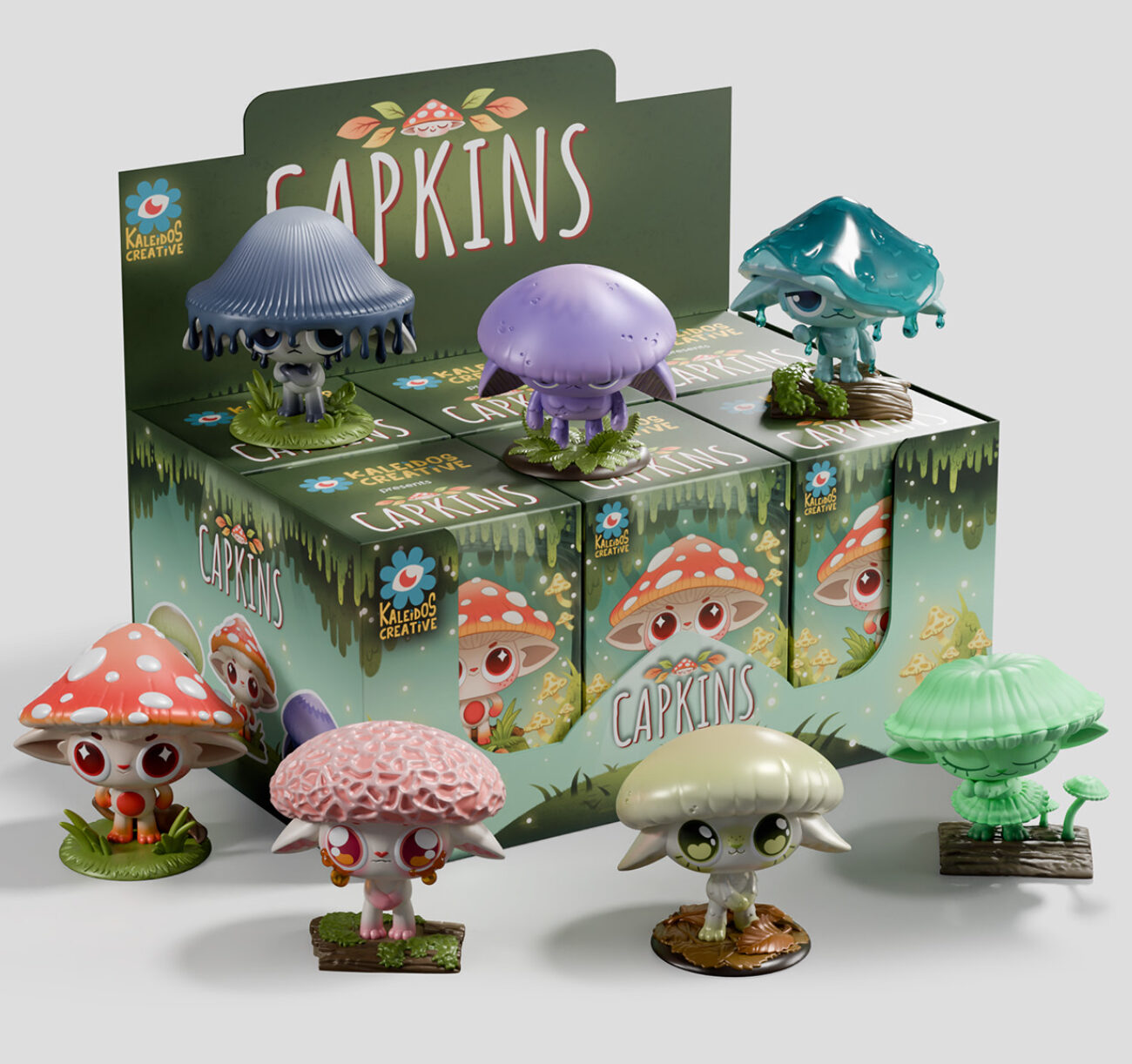 Capkins Blind Box