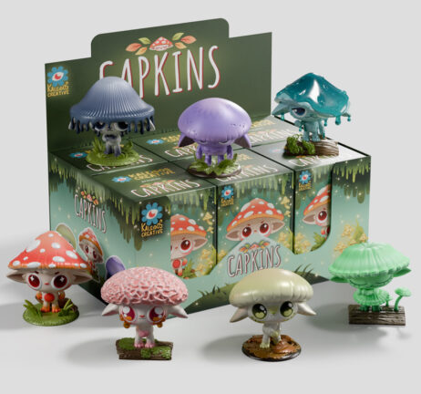 Capkins Blind Box