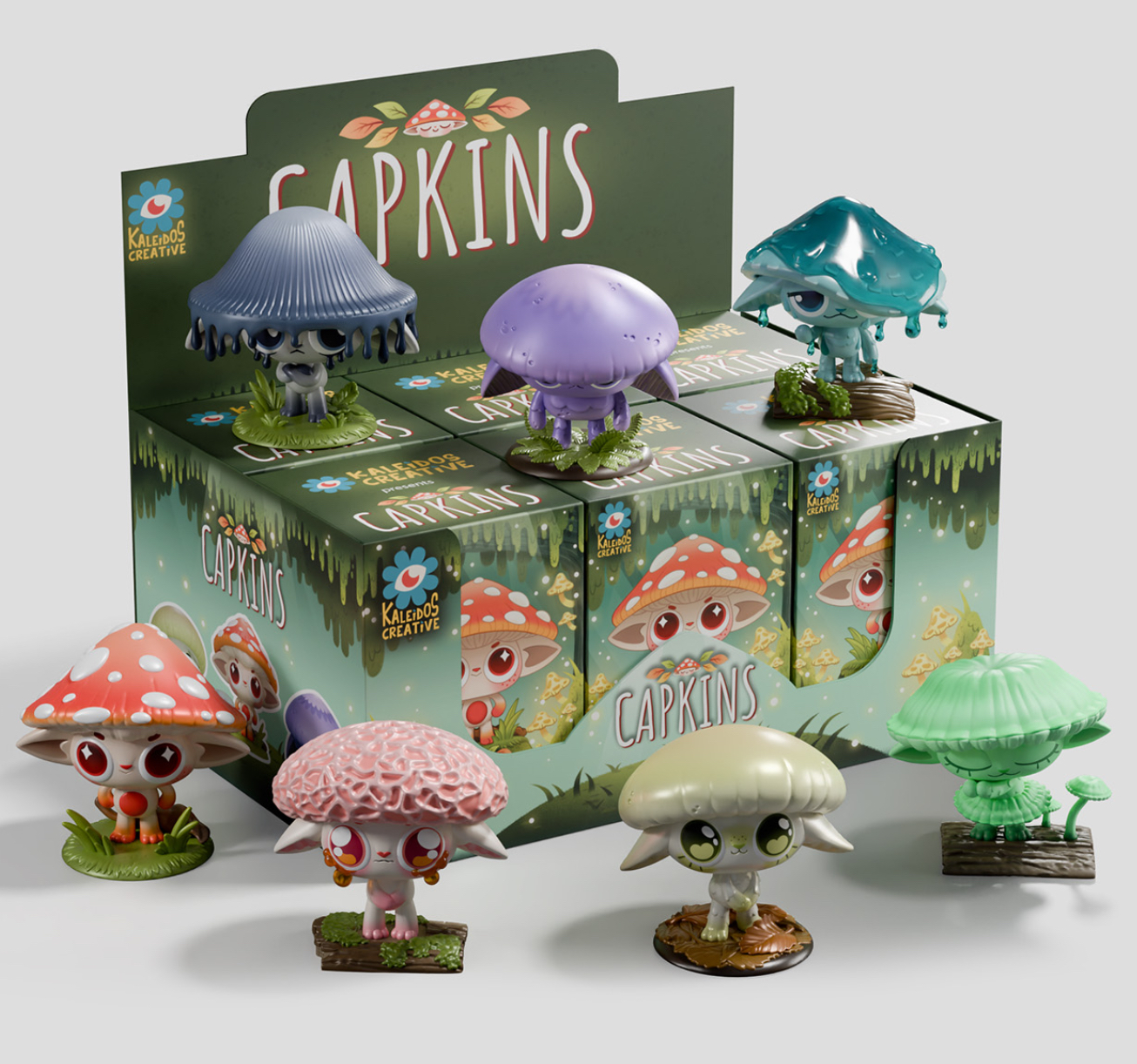 Capkins Blind Box