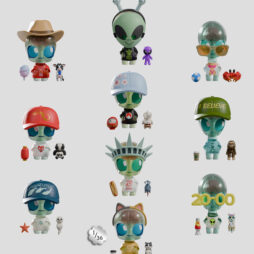 Abducted Blind Box