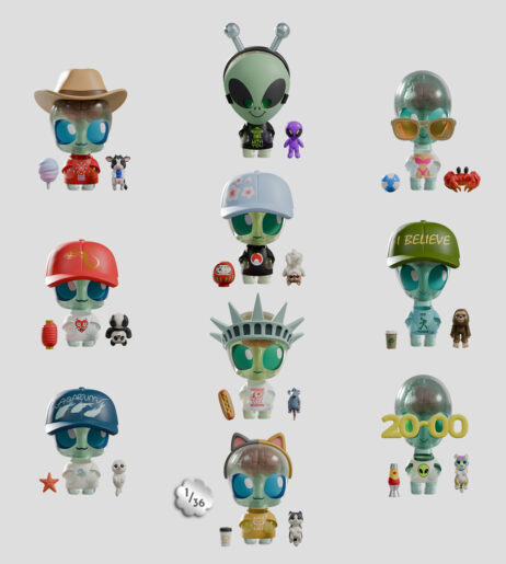 Abducted Blind Box