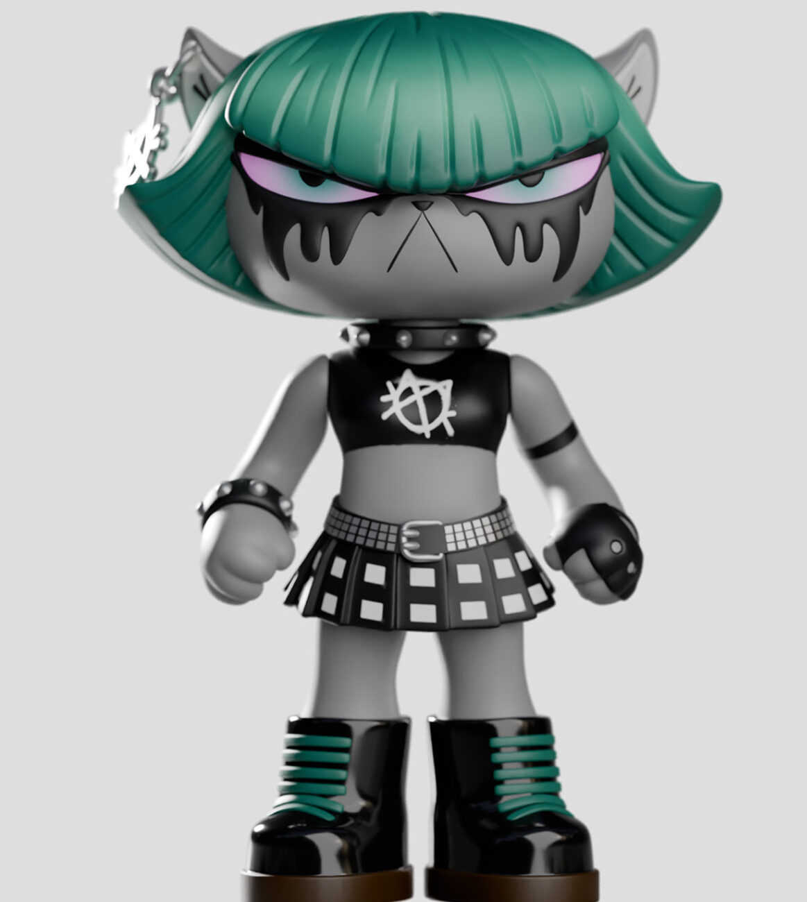 Dark City Kitty!