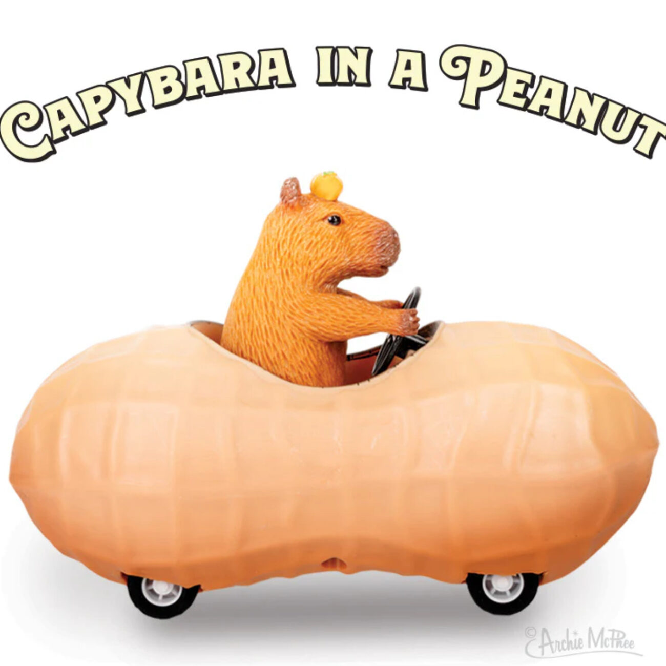 Capybara in a Peanut