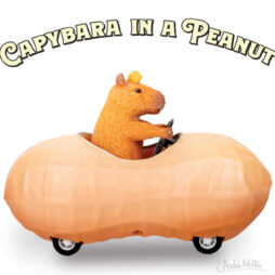 Capybara in a Peanut