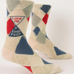 Love Me A Good Poop Men's Socks
