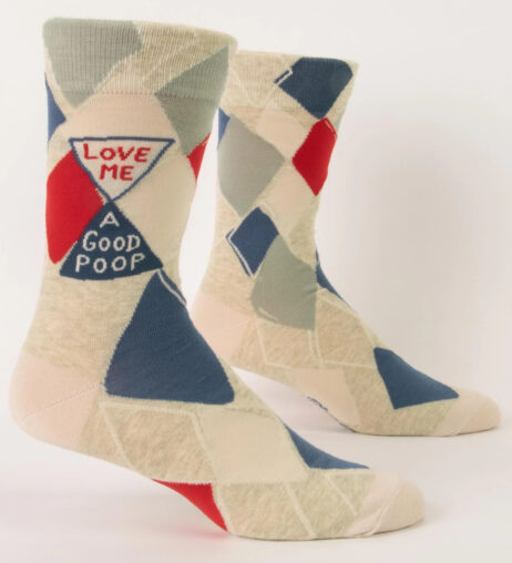 Love Me A Good Poop Men's Socks
