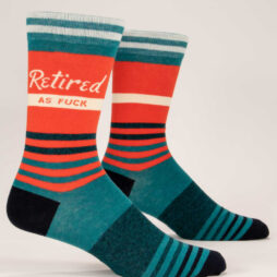 Retired As Fuck Men's Socks