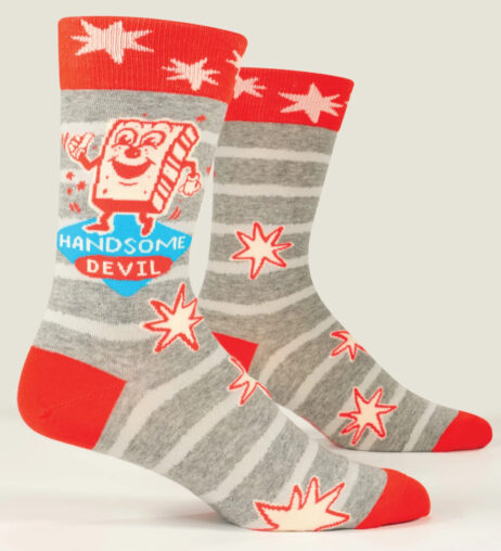 Handsome Devil Men's Socks