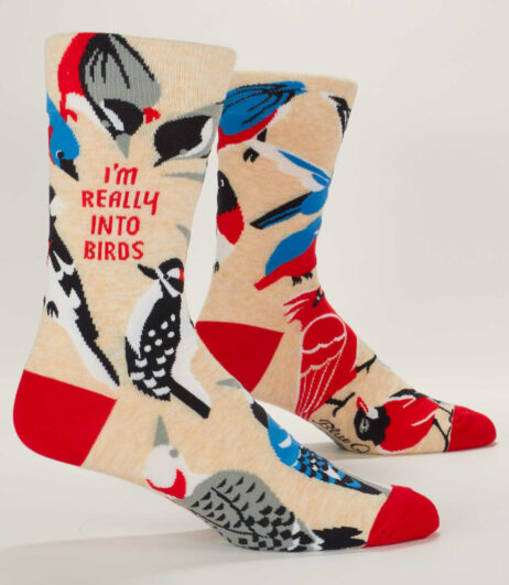 I’m Really Into Birds Men's Socks