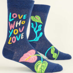Love Who You Love Men's Socks