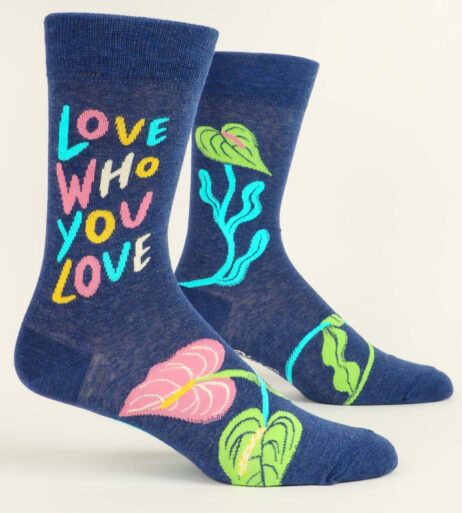 Love Who You Love Men's Socks