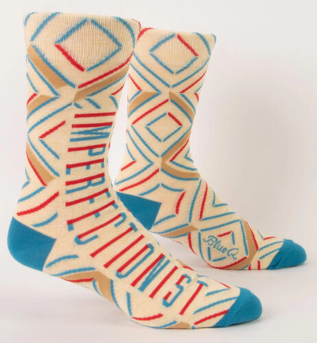 Imperfectionist Men's Socks