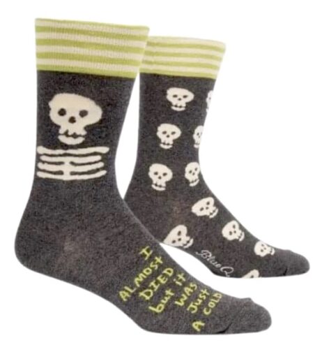 I Almost Died Men's Socks