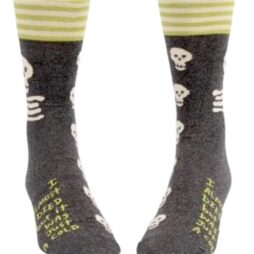 I Almost Died Men's Socks