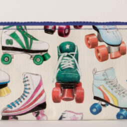 Roller Skates Pencil Case
