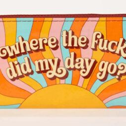 Where’d My Day Go Pencil Case