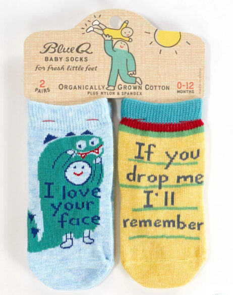 I Love Your Face/ If You Drop Me Baby Socks